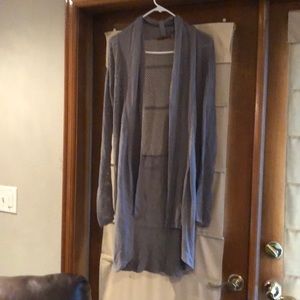 Gray Cardigan